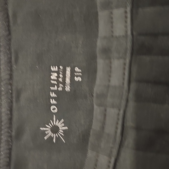 Offline By Aerie OG Groove Crop Tee NWT Sz S (4-6) - Picture 3 of 8